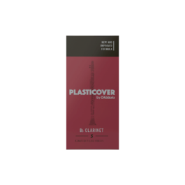 Palheta Para Clarinete Sib Rico Plasticover 1 1/2