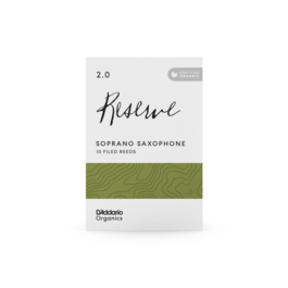 Palheta Para Saxo Soprano D Addario Reserva Orgânica 2