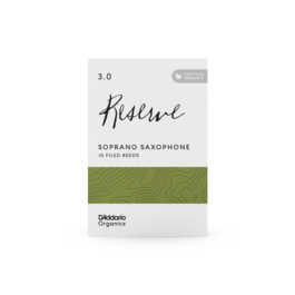 Palheta Para Saxo Soprano D Addario Reserva Orgânica 3