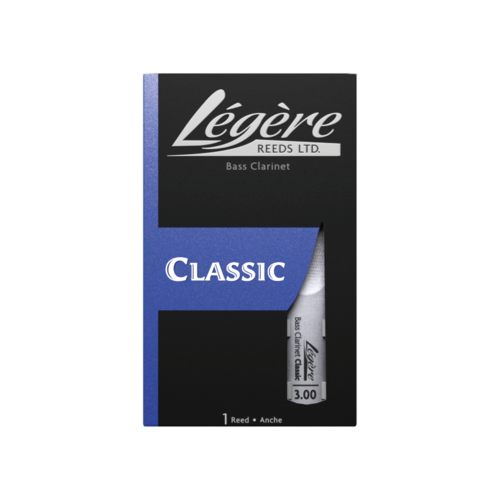 Legere Classic Clarinete Baixo Palheta 3 1/2