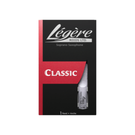 Palheta Para Saxo Soprano Legere Clássico 2 3/4