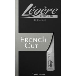 Palheta Para Clarinete Sib Legere Corte Francês 3 3/4