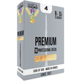 Palheta De Clarinete Sib De Marca Premium 4