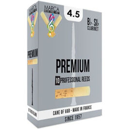 Palheta Para Clarinete Sib De Marca Premium 4½