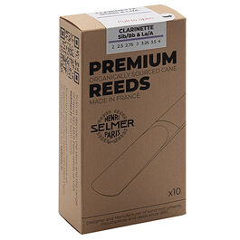 Palheta Para Clarinete Sib Selmer Premium 3 Bb