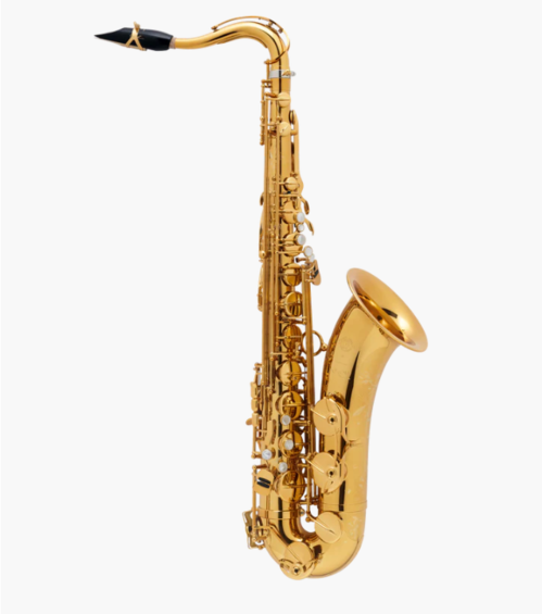Saxofone Tenor Selmer Supremo Banhado A Ouro Gravado Aug