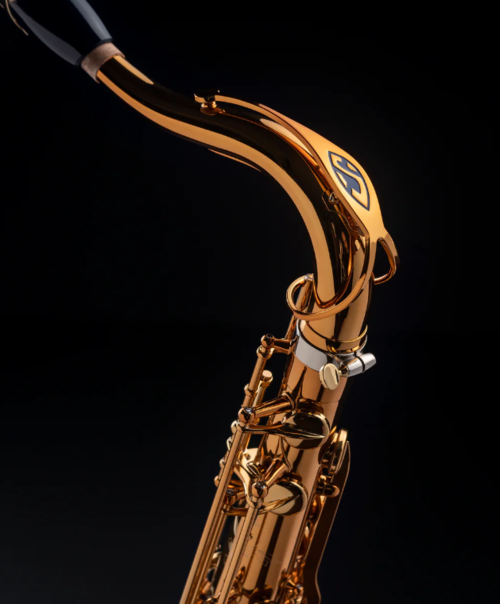 Saxofone Tenor Selmer Supremo Banhado A Ouro Gravado Aug
