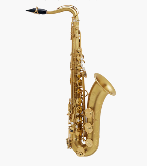 Saxofone Tenor Selmer Supremo Passivado Gravado Pao