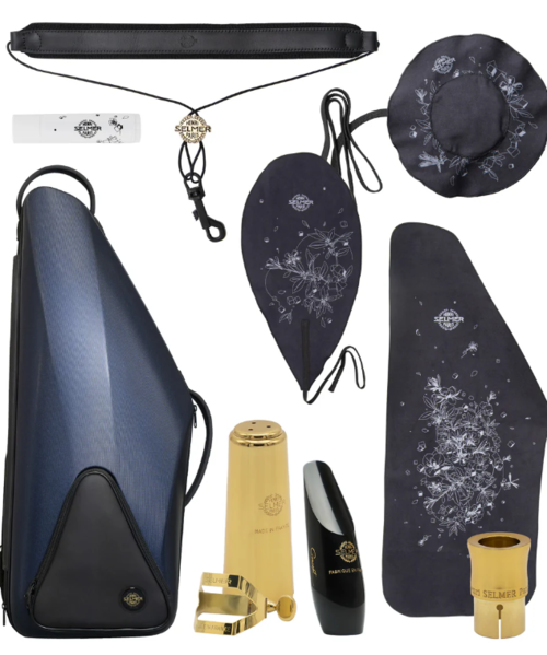 Saxofone Tenor Selmer Supremo Passivado Gravado Pao