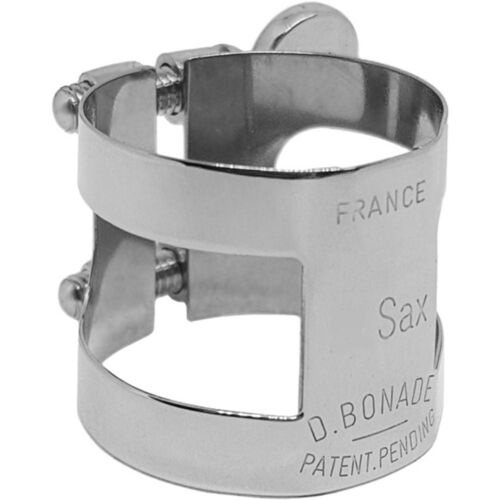 Braçadeira Saxo Barítono Bonade Invertida Niquelada L2256UN