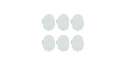 Protetor De Boquilha O Compensador Silverstein Omnipatch Em Transparente 0.35 MM