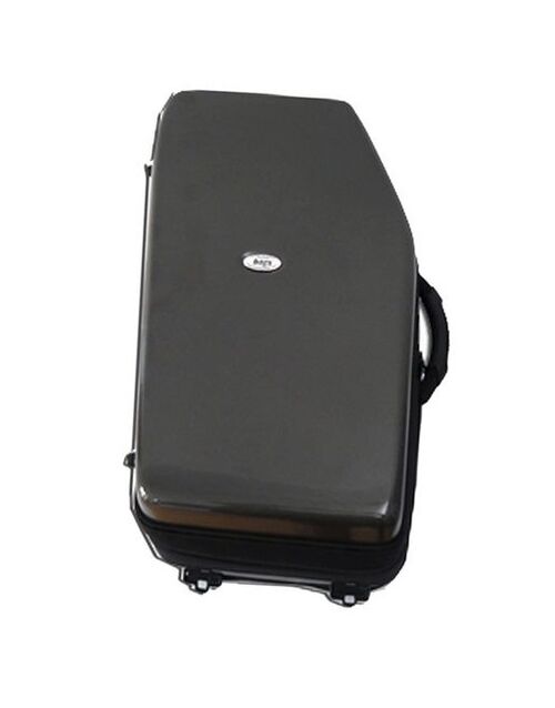 Estojo para  Saxofone Alto E Soprano Bags Evolution EV3 Metalic Preto