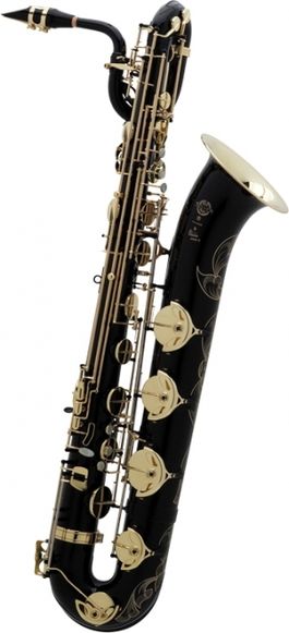 Saxo Barítono Selmer Jubile Série Iii Em Preto Sino Gravado Chaves Goldmessing