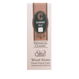 Palheta Para Clarinete Sib Wood Stone Ishimori 3 1/2 +