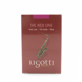 Palheta Para Saxo Tenor Rigotti The Red One 3 Médio