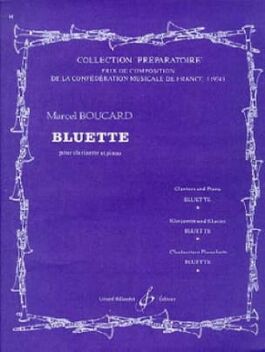 Boucard, Marcel.- Bluette