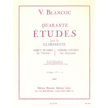 Blancou, Victor.- 40 Estudos Vol.2